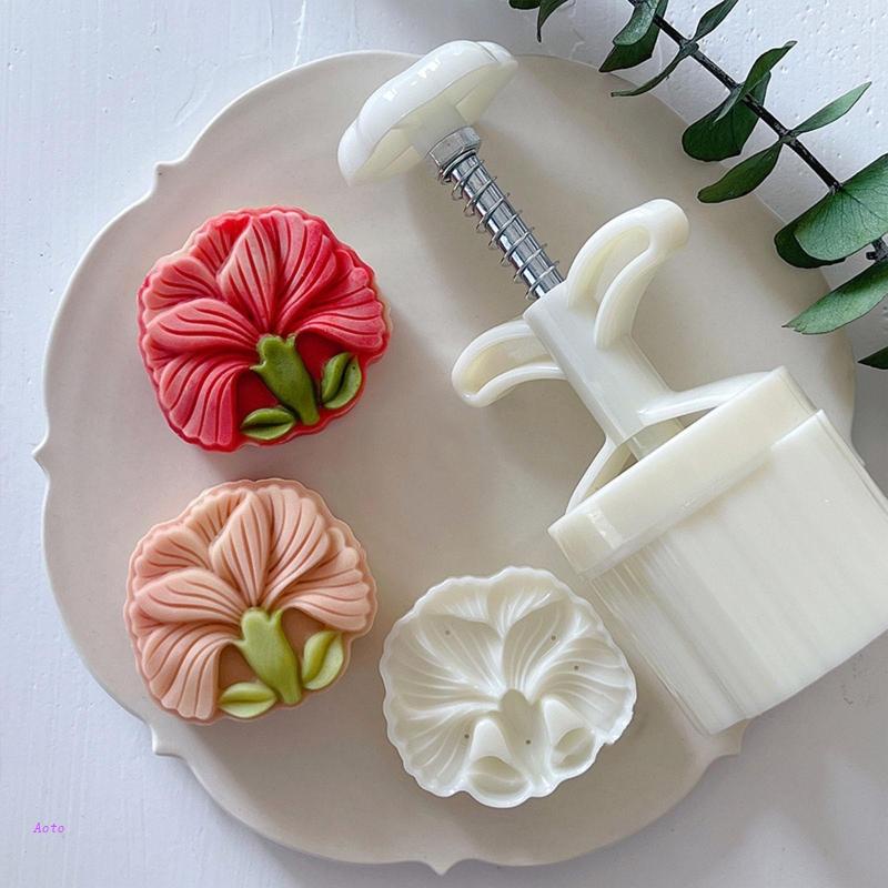 Khuôn Làm Bánh Trung Thu 75g Tiện Dụng Cho Nhà Bếp