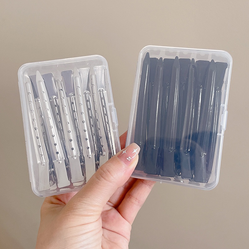 Kẹp Tóc Đơn Giản Hàng Mới 2023 Không Để Lại Dấu Vết