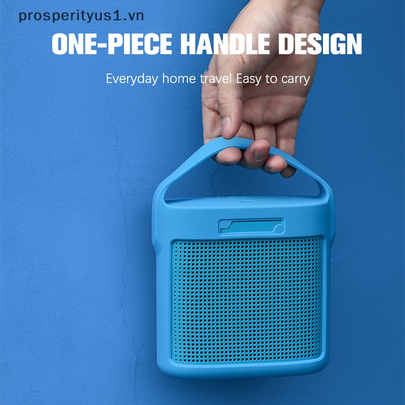 Vỏ Silicon Bảo Vệ Loa Bluetooth Cầm Tay Chống Sốc Chống Bụi Chống Nước Chống Rơi Bảo Vệ Cho Bose Color II prosperityus1