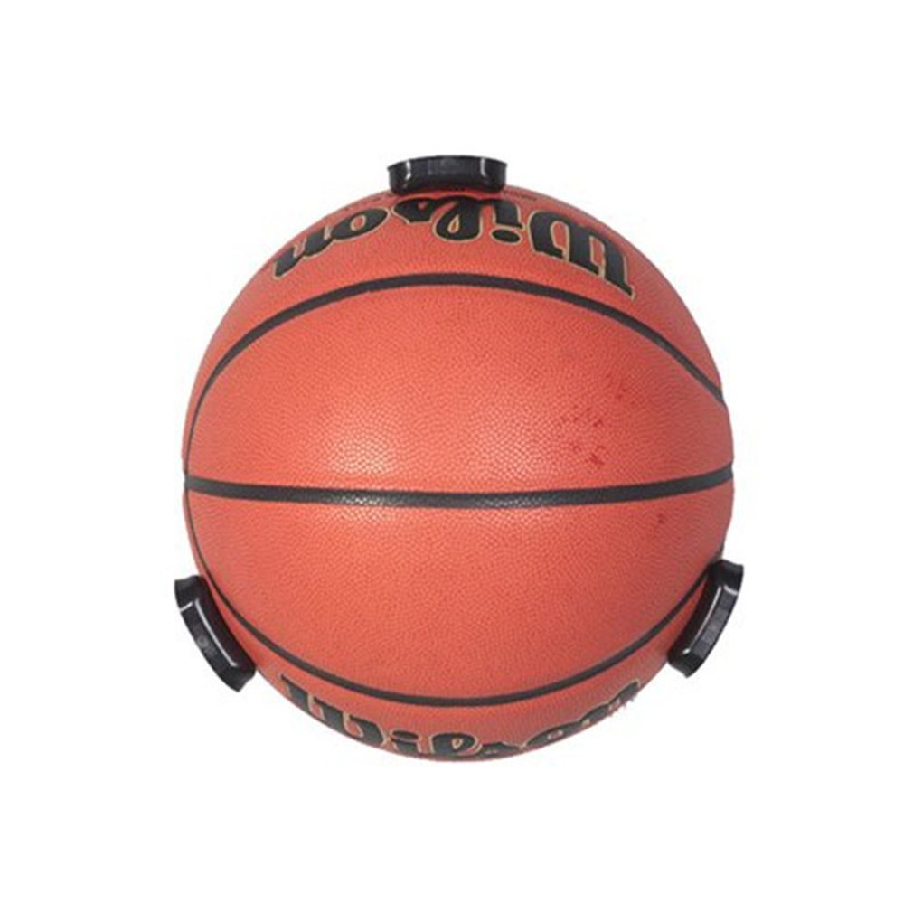 Plastic Ball Claw Wall Mount Basketball Holder Football Storage Rack Display Bracket Space Saver For Home Decor [Q/11]