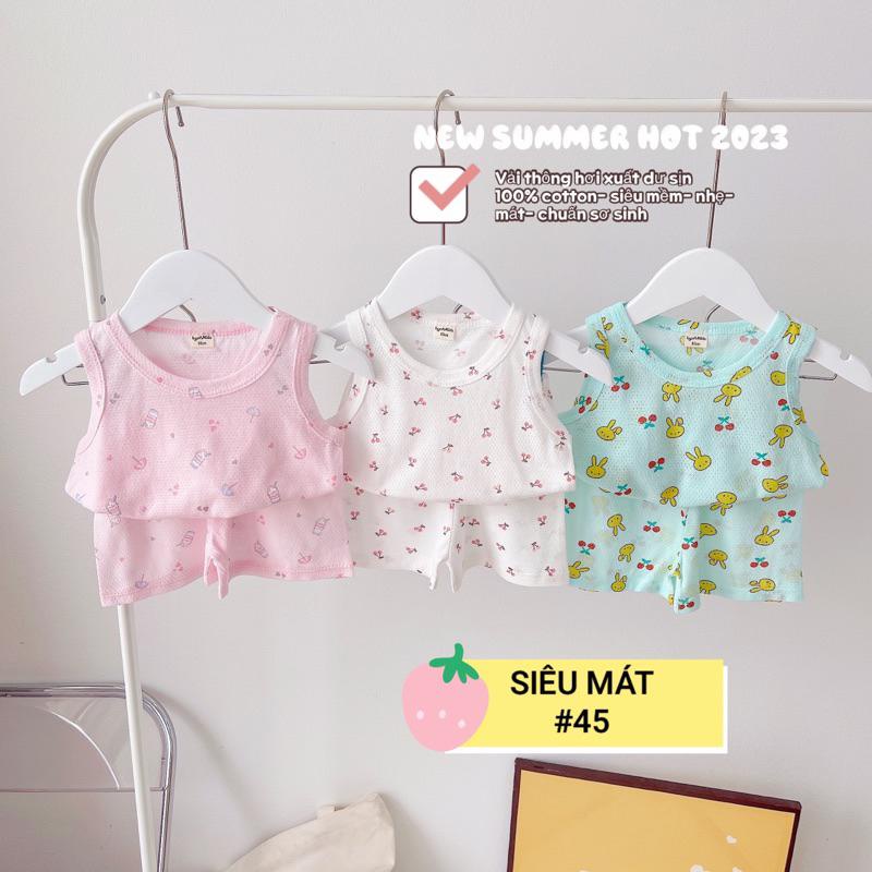 SET 3 BỘ BA LỖ THÔNG HƠI CHO BÉ TRAI/GÁI