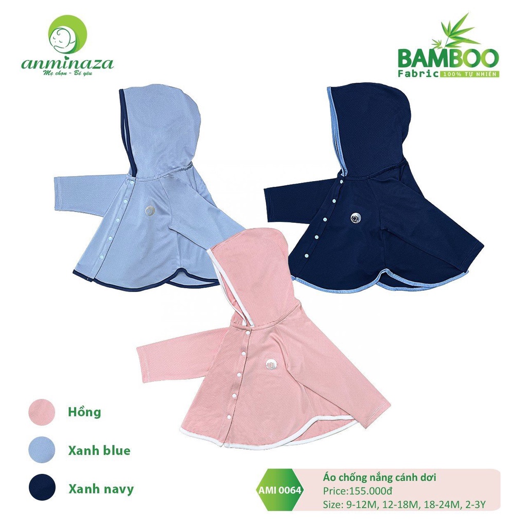 ANMINAZA - Áo chống nắng bé trai, bé gái