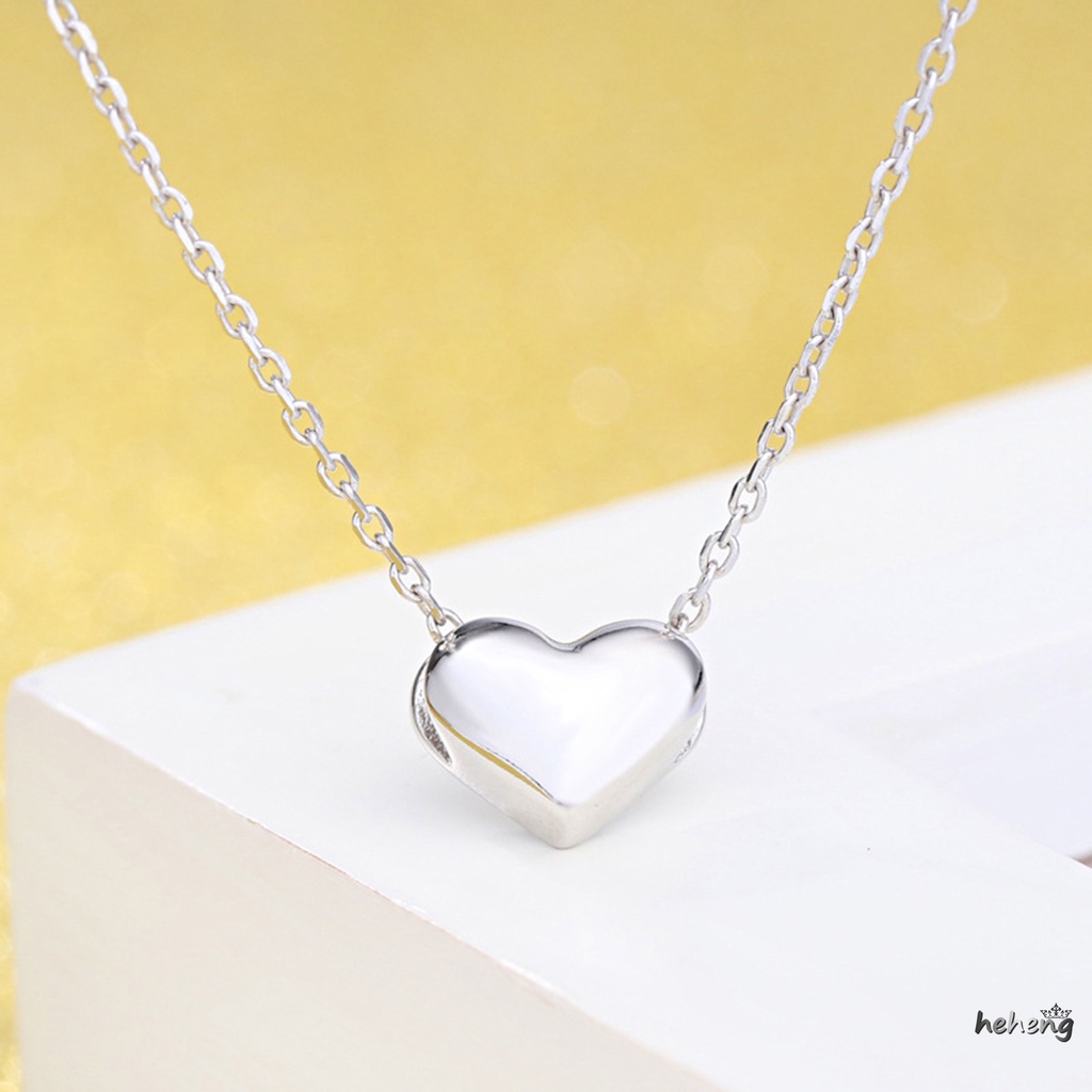 Vòng cổ HợP Kim HìNh Tim Thanh LịCh