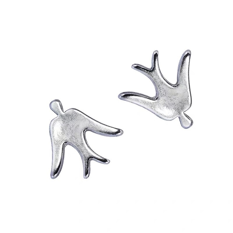 Bông Tai Hình Chim Nhạn Nhỏ Xinh Thời Trang Cho Bạn Gái