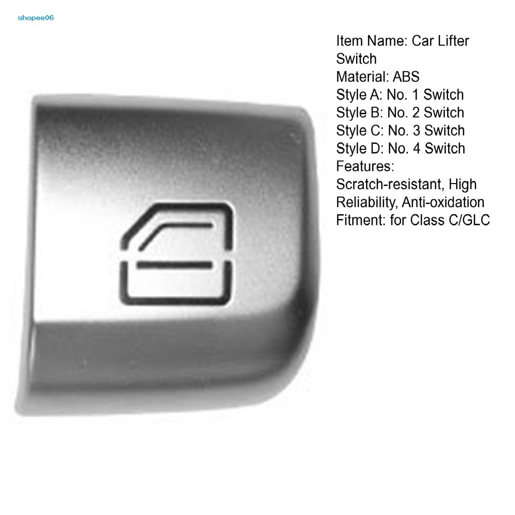 Công Tắc Điều Khiển Cửa Sổ Xe Hơi W205 W253