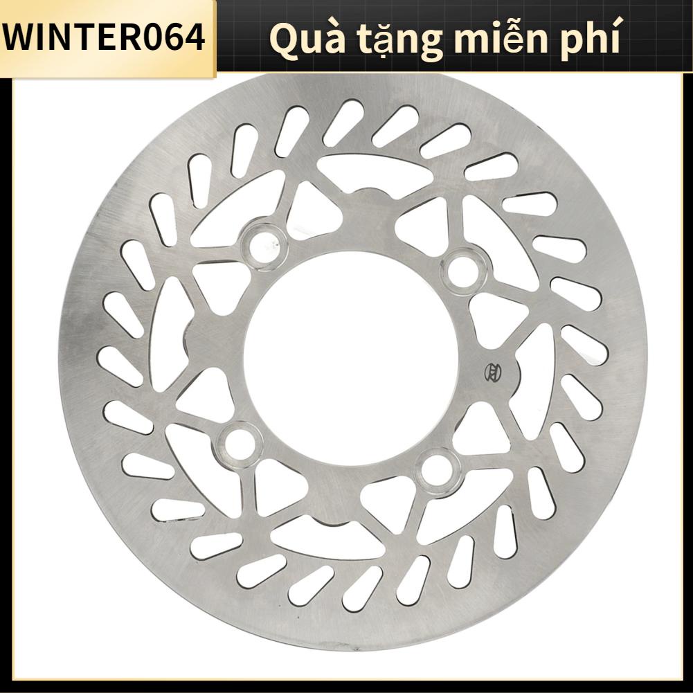 Winter064 210 Mm Đĩa Phanh Trước Cánh Quạt Chống Gỉ Có Độ Cứng Cao Cho Dirt Bike Pit 70cc 90cc 110cc 125cc 140cc 150cc 160cc