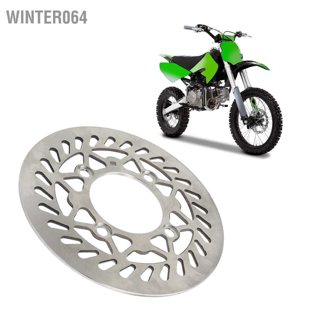 Winter064 210 Mm Đĩa Phanh Trước Cánh Quạt Chống Gỉ Có Độ Cứng Cao Cho Dirt Bike Pit 70cc 90cc 110cc 125cc 140cc 150cc 160cc