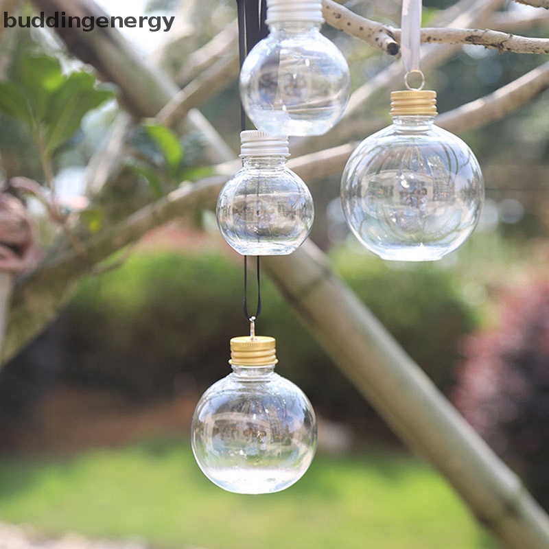 Bình Nước Rỗng 150ml Chống Rò Rỉ Hình Bóng Đèn Độc Đáo