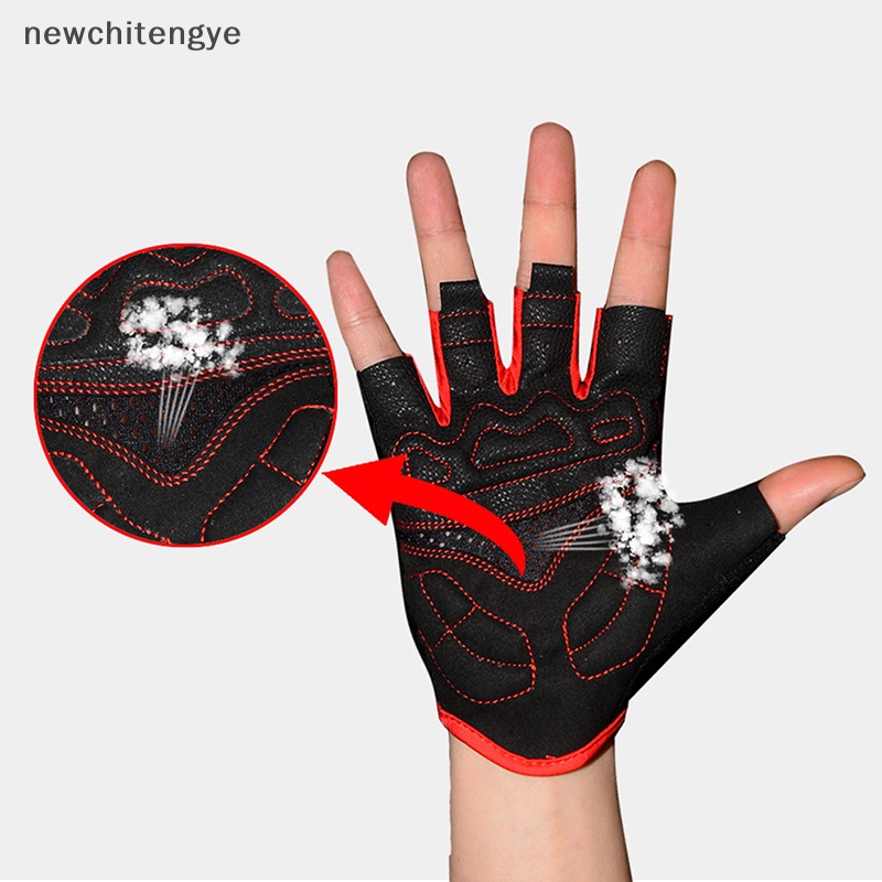 Găng Tay Đi Xe Đạp Leo Núi / Xe Máy Bằng Nylon Thoáng Khí Hấp Thụ Sốc Cho Nam Và Nữ (S, M, L ,XL) YE