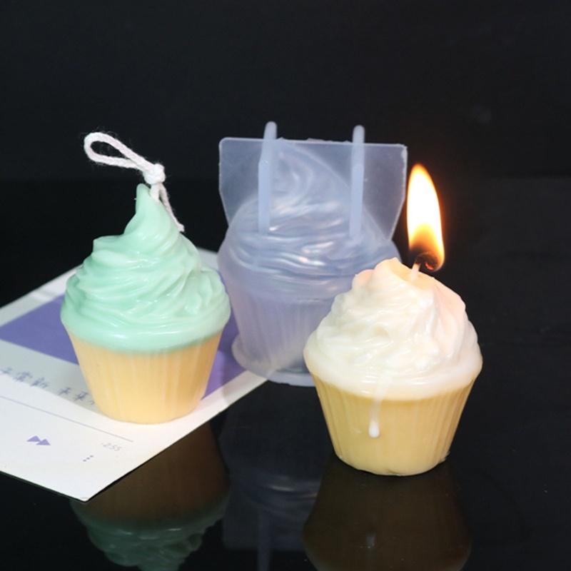 Khuôn Làm Kem / Xà Phòng Bằng Epoxy Độc Đáo Tiện Dụng Cho Gia Đình