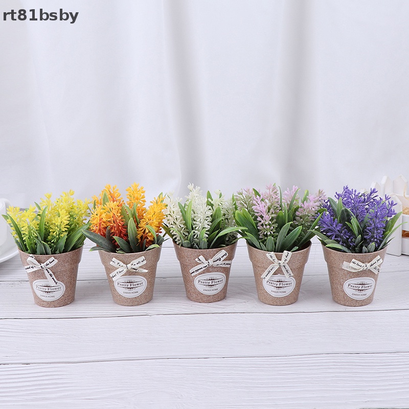 Chậu Cây Giả Mini Dùng Trang Trí