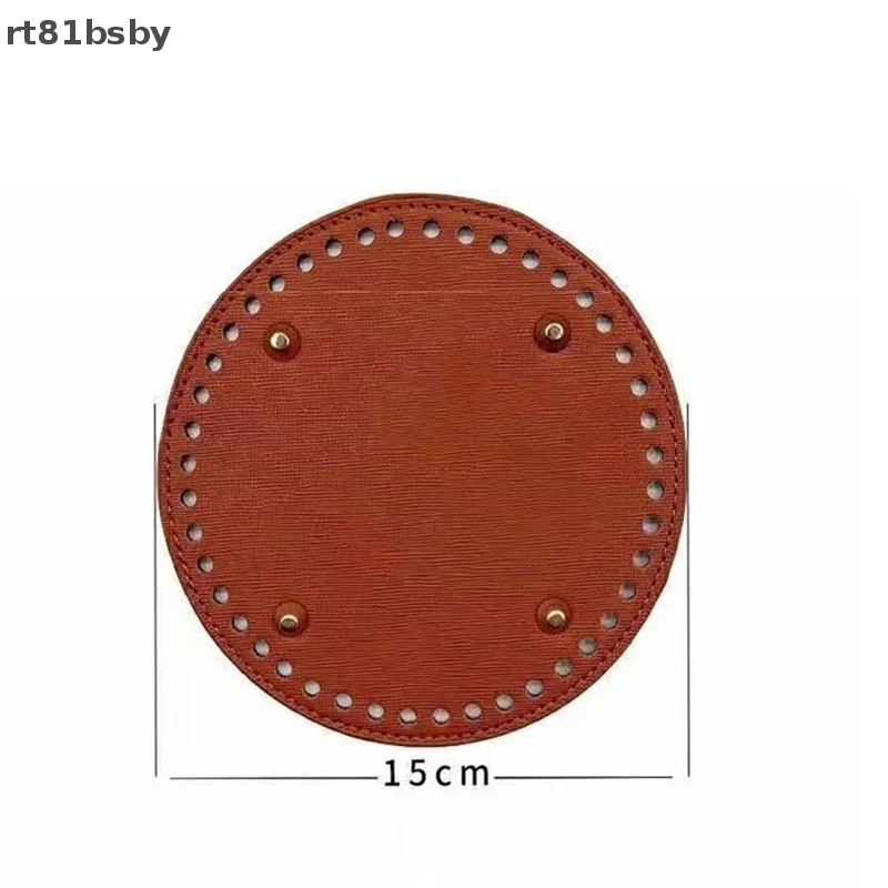 Đáy Da Hình Oval Làm Túi Xách Handmade Chất Lượng Cao DIY