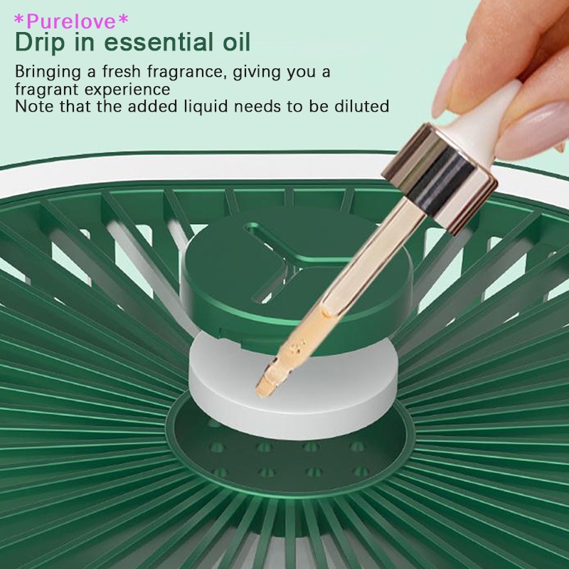 Quạt Làm Mát USB Để Bàn Không Gây Tiếng Ồn Cho Laptop Notebook PC Ofiice Mới