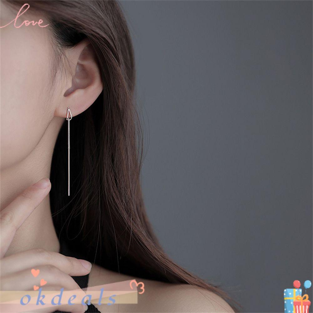 Khuyên Tai Dáng Dài Thời Trang Cá Tính Cho Nữ