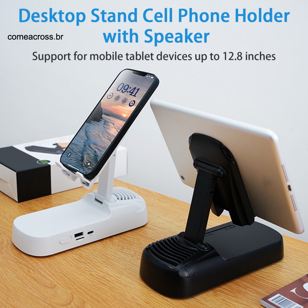 Giá Đỡ Điện Thoại Có Thể Điều Chỉnh Chiều Cao Kết Nối Bluetooth Tiện Dụng