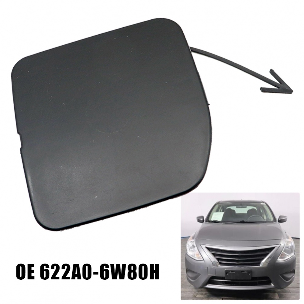 Nắp Đậy Móc Kéo Trước Cho Xe Hơi Nissan Versa Sedan 2015-2016