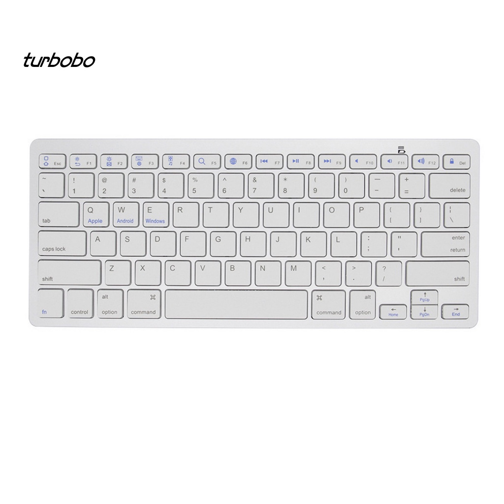 Bàn Phím Không Dây 76 Phím Đa Năng Tiện Dụng Cho Điện Thoại / Máy Tính Bảng