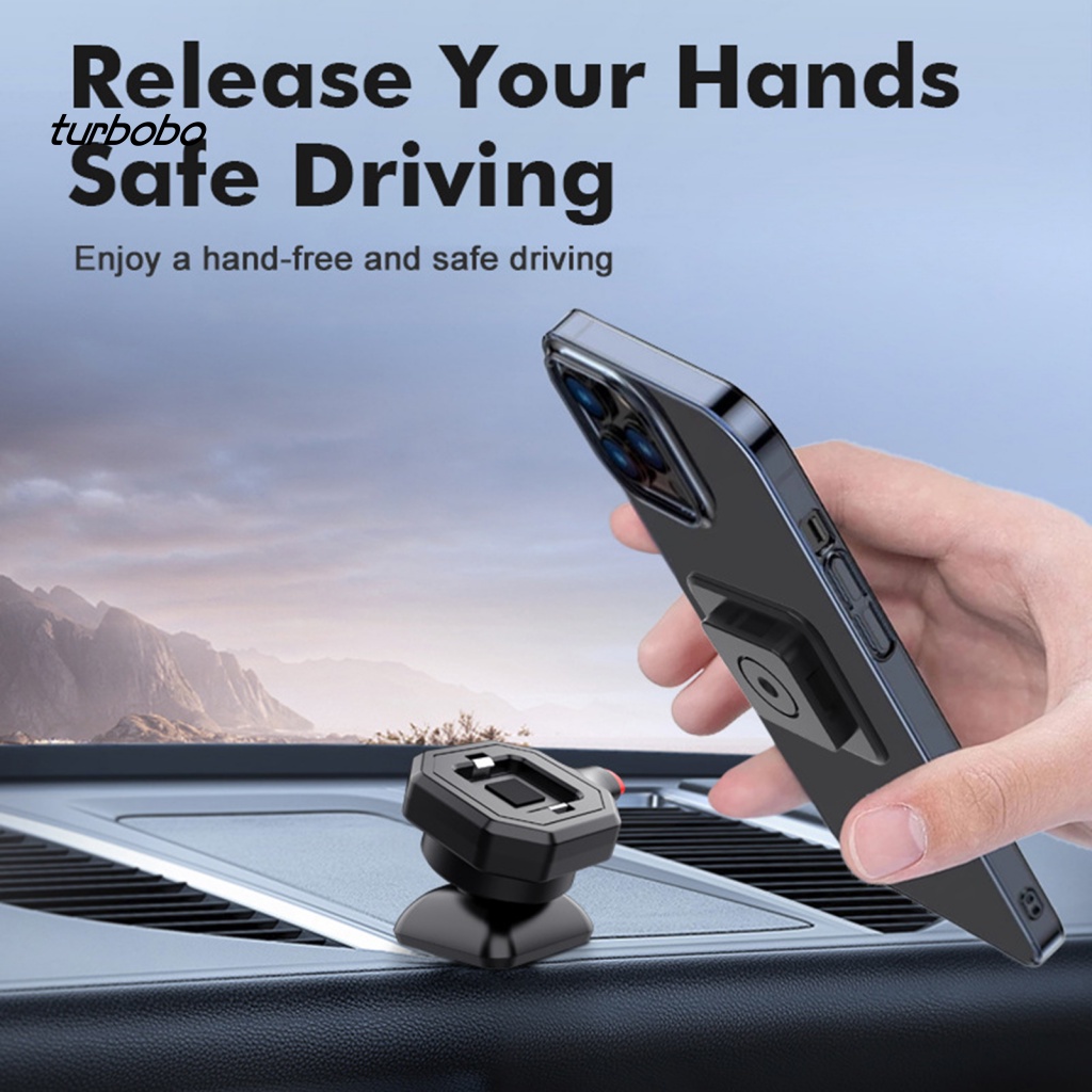 Giá Đỡ Điện Thoại Gắn Bảng Điều Khiển Xe Hơi Tiện Dụng