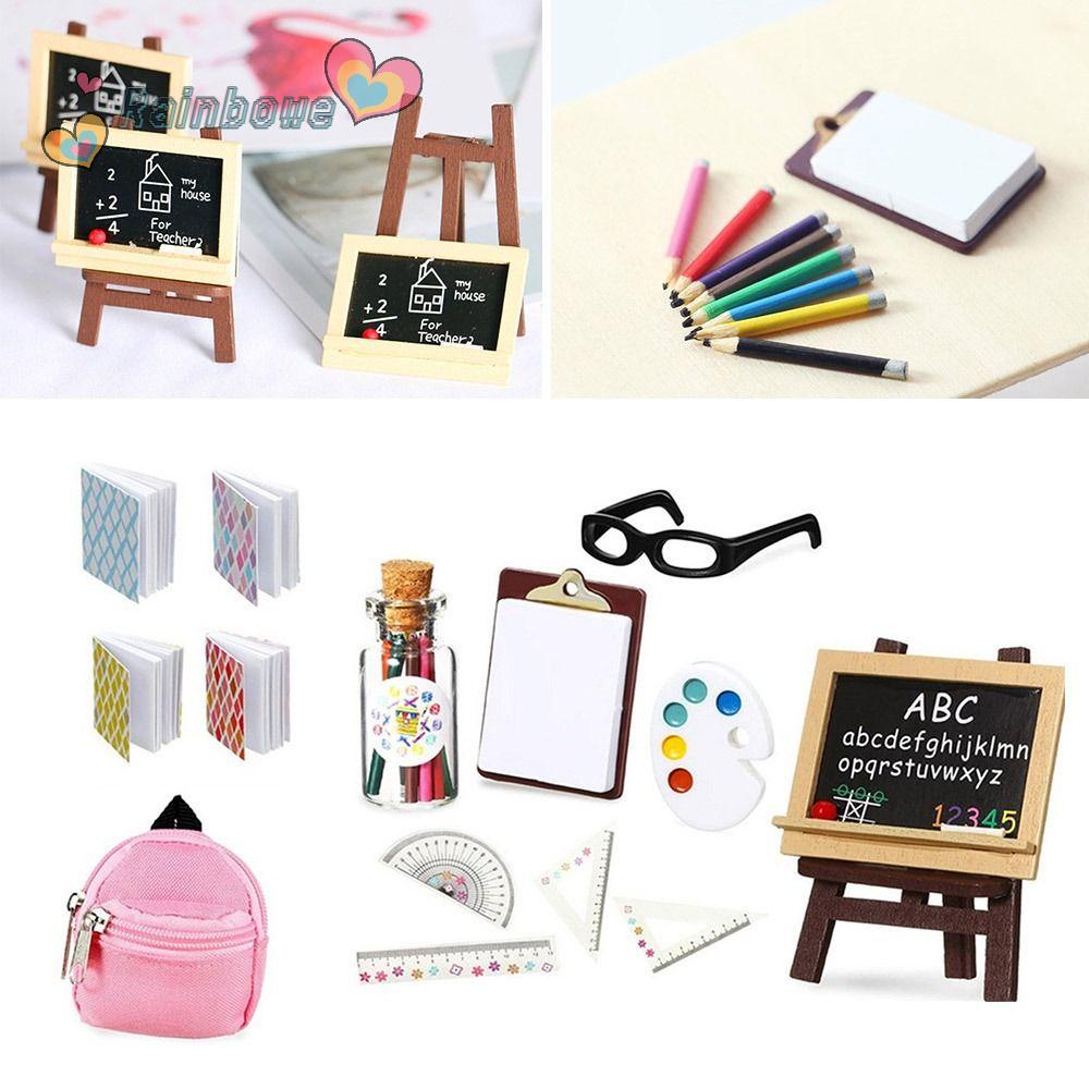 1 Bộ Sách Mô Hình 11inch / 30cm Cho Nhà Búp Bê