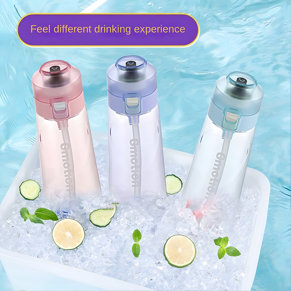 Chai Nước Có Hương Vị 500ml Airup 1 Cái Hương Liệu Pods Mùi Hương Cốc Nước Chai Nước Thể Thao Cho Chai Nước Thể Thao Cho Thể Ngoài Trời
