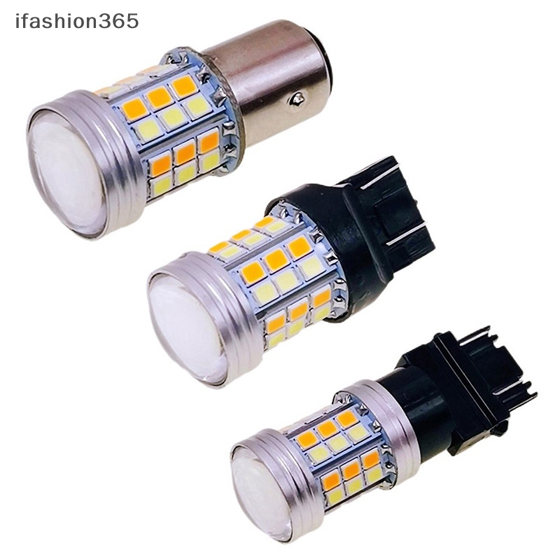 Đèn LED Tín Hiệu DRL Hai Màu Chuyên Dụng Cho Xe Hơi ifashion365