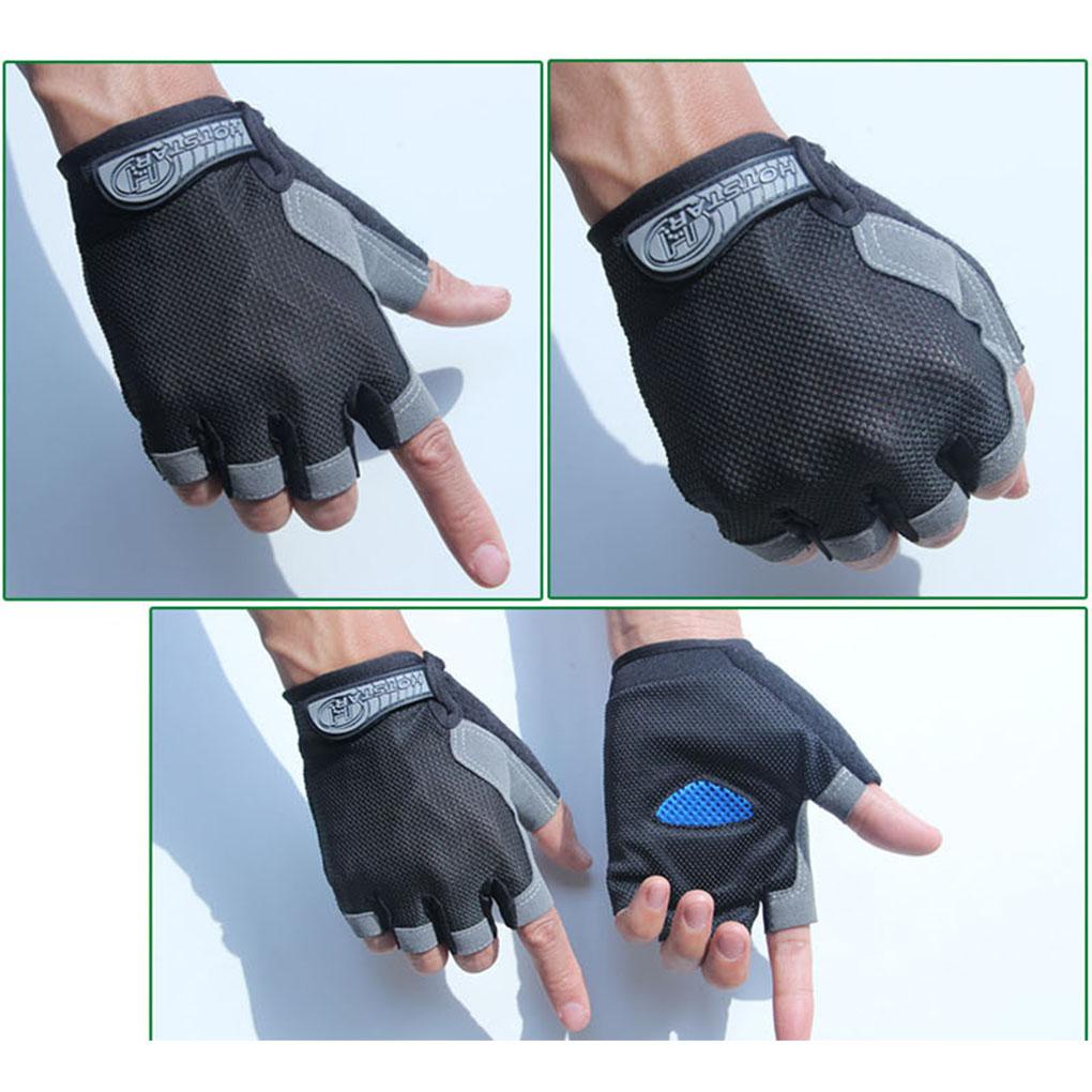 1 Đôi Găng Tay Thể Thao Chống Trượt Chống Sốc Thoáng Khí