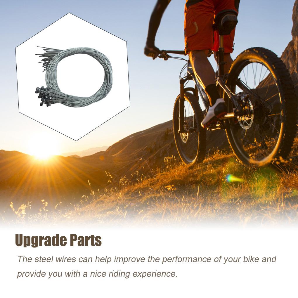 Bộ 10 Dây Phanh Xe Đạp Leo Núi Bằng Thép Không Gỉ