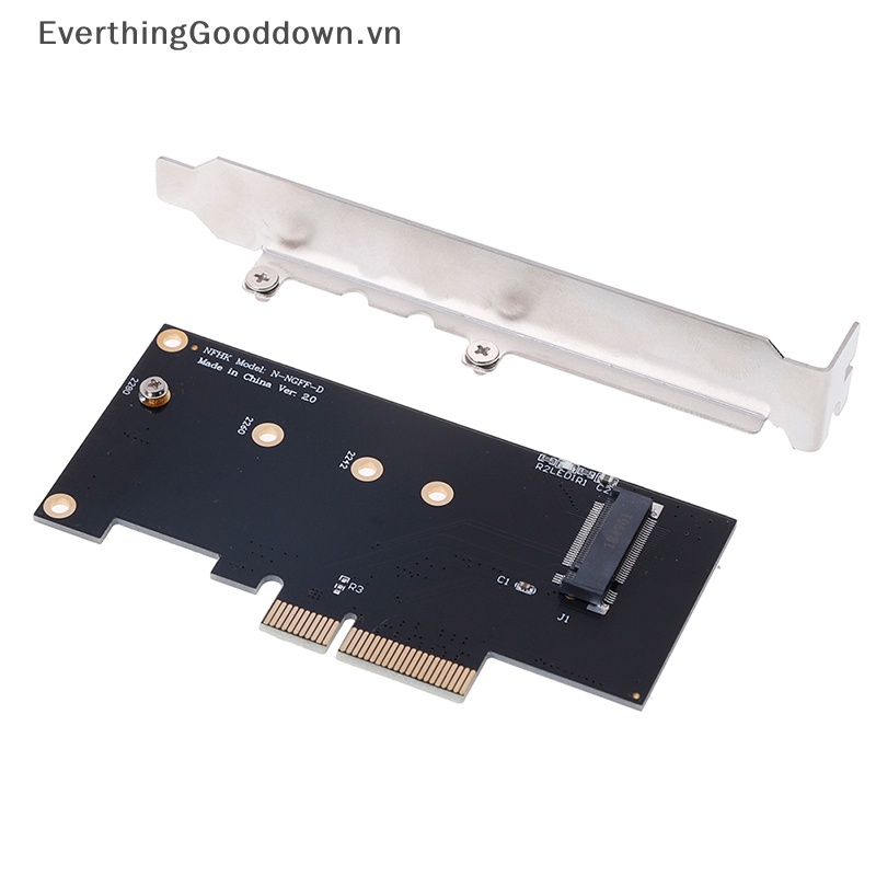 Card Chuyển Đổi NVMe AHCI PCIE x4 M.2 NGFF SSD Sang PCIE 3.0 x4