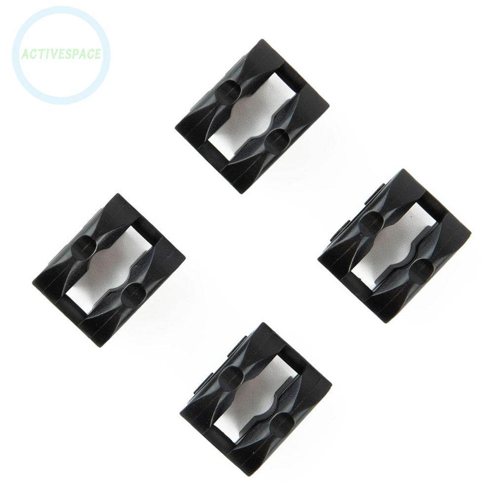 For Land Rover Discovery 3 4 Bumper Trailer Eyecup Clip Base ABS Black DYR500010【LAND ROVER】