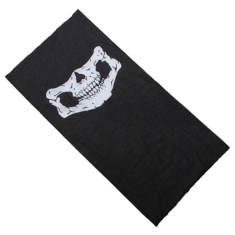 2 CÁI Mát Xe Đạp Trượt Tuyết Nửa Mặt Mặt Nạ Ma Khăn quàng cổ Đa Công Dụng Ấm Cổ COD