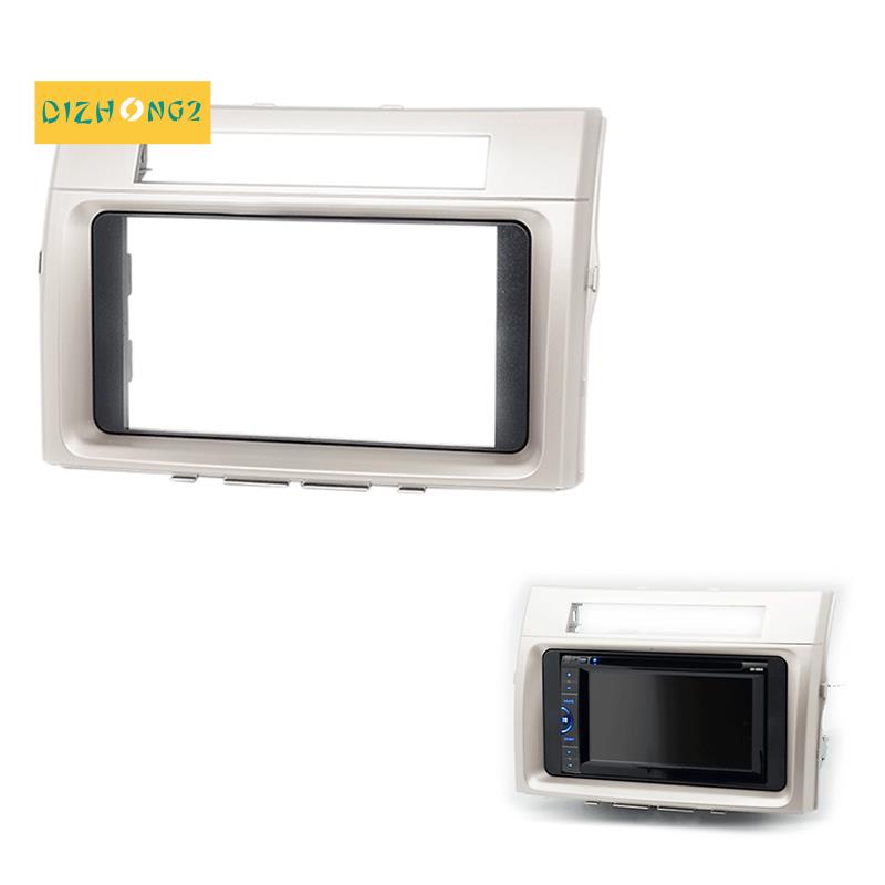 2din Car CD-DVD Radio Fascia gắn cho TOYOTA Corolla Verso 2004-2009 Bảng điều khiển âm thanh nổi Khung lắp bảng điều khiển xung quanh