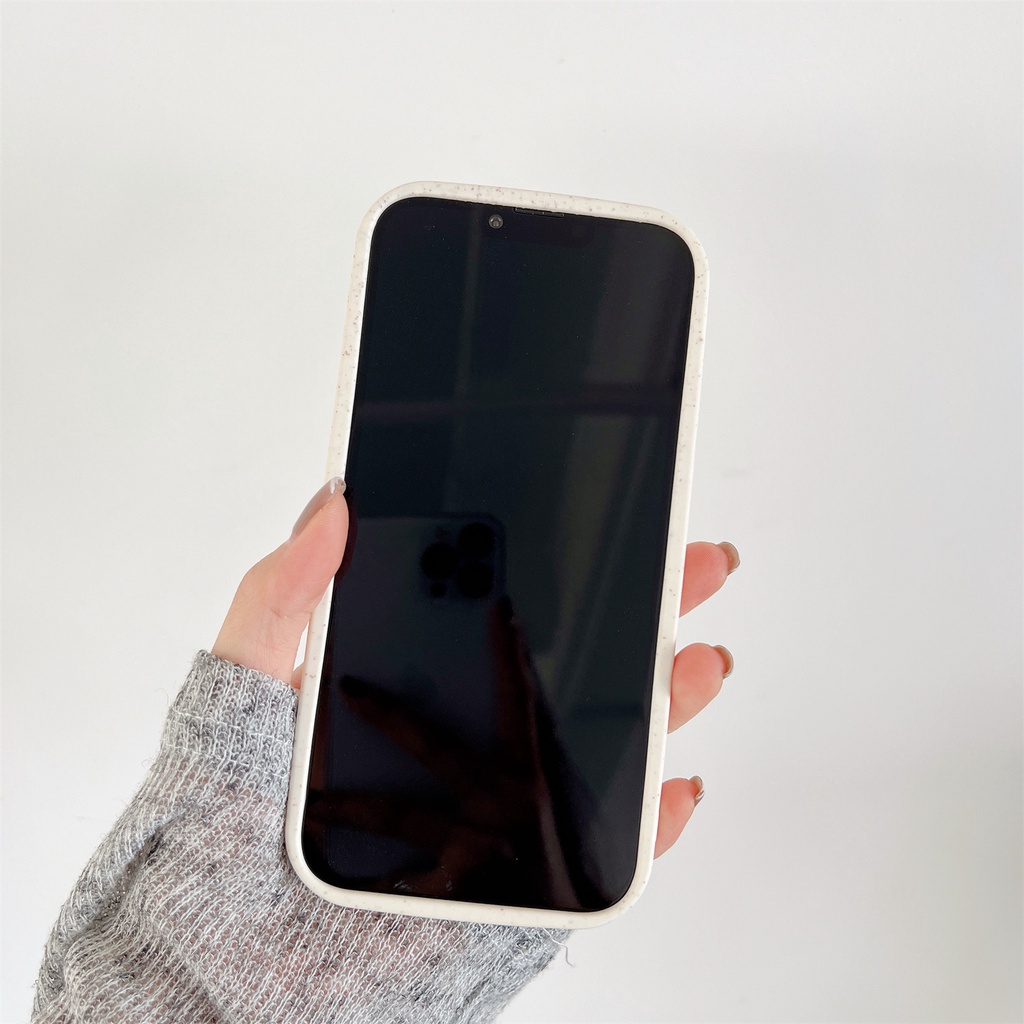 Ốp Điện Thoại PC Viền TPU Dẻo Họa Tiết Hoạt Hình Gấu / Thỏ Dễ Thương Chống Sốc Cho iPhone 14 13 12 11 PRO MAX