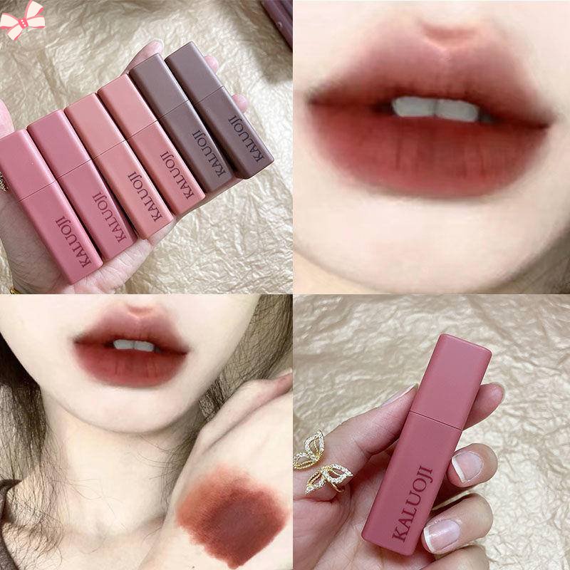 Son Lì Chống Nước Lâu Phai 6 Màu Sắc Tùy Chọn