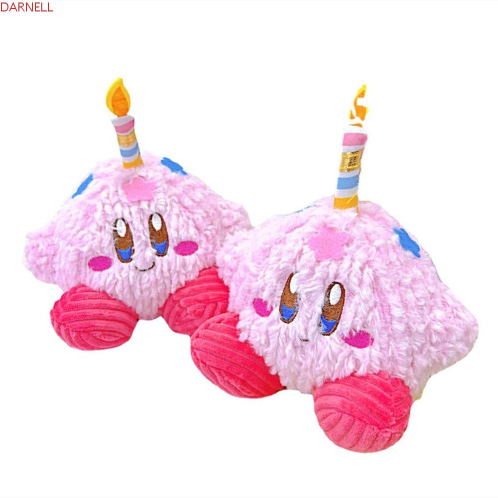 Đồ chơi nhồi bông Hình Kirby Hoạt Hình Dễ Thương