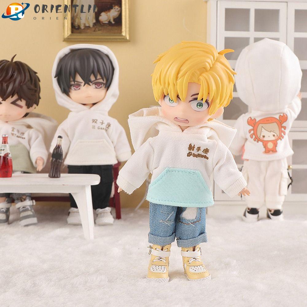 Áo Hoodie Handmade Cho Búp Bê Tỉ Lệ 1 / 11 Ob11