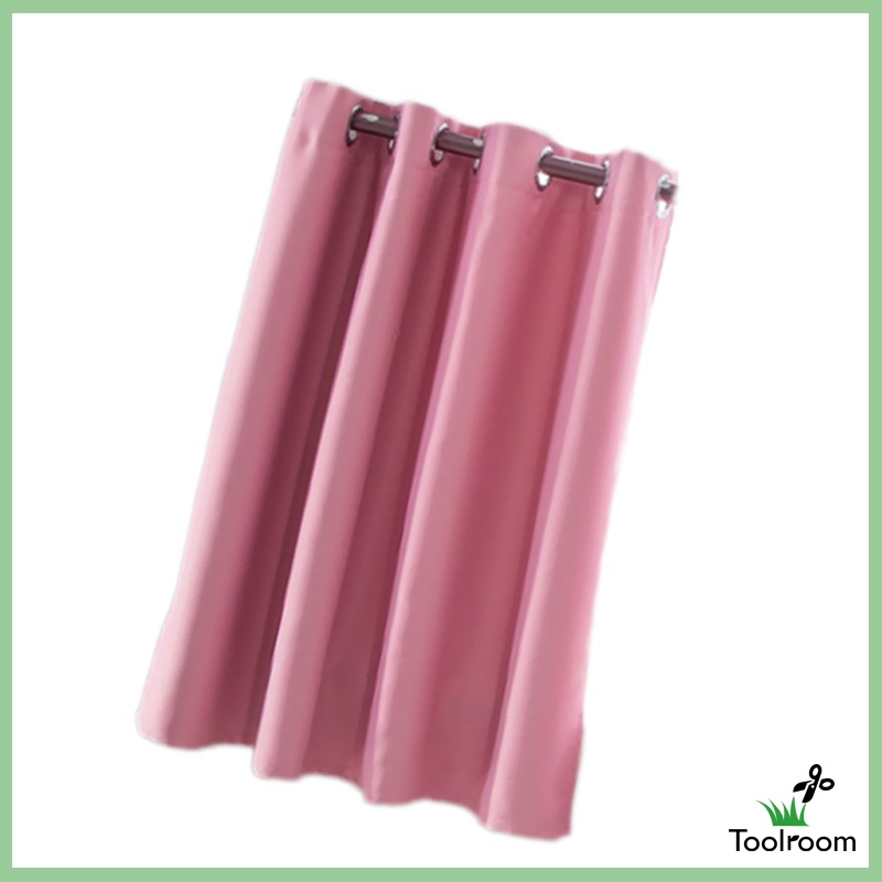 [Toolroom] Rèm Cửa Sổ Ngắn Màu Trơn Dùng Cho Nhà Bếp / Quán Cà Phê S