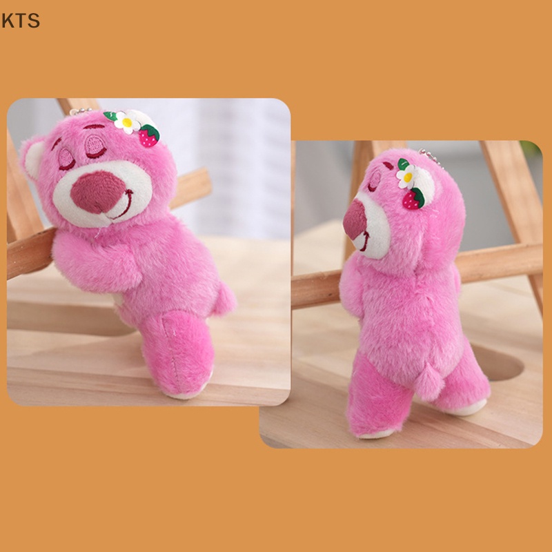 1 Thú Nhồi Bông Hình Gấu Hồng Dễ Thương