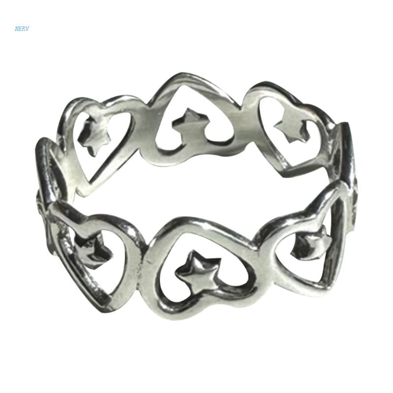 Nhẫn Hở HìNh Ngôi Sao Năm CáNh