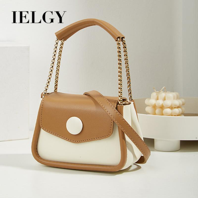 Túi Đeo Chéo Hình oval Nhỏ Xinh Dễ Phối Đồ Thời Trang Cho Bạn Gái