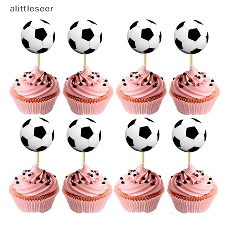 Topper Cắm Trang Trí Bánh Kem Hình Trái Bóng