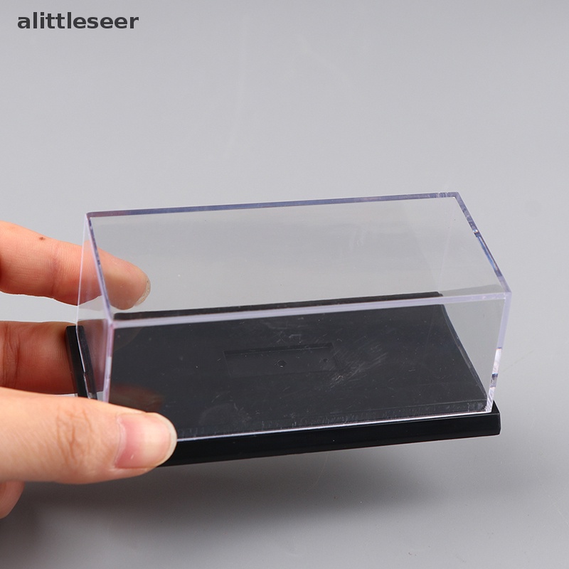 Hộp Acrylic Trưng Bày Mô Hình Nhân Vật Anime Chống Bụi 1 / 64