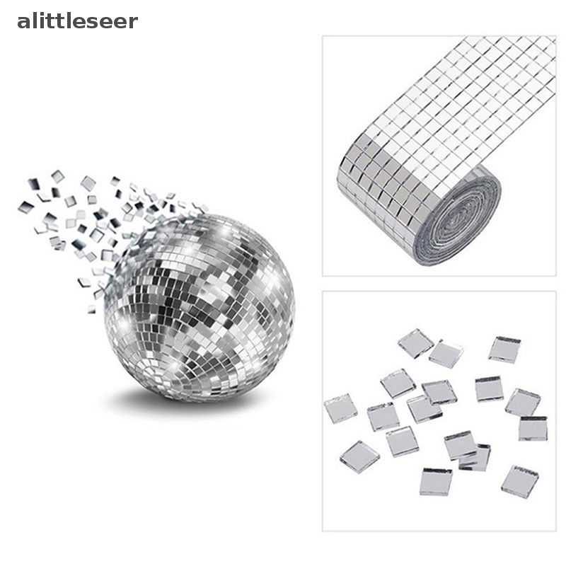 Miếng Dán Kính Hình Vuông / Tròn Mini Tự Dính