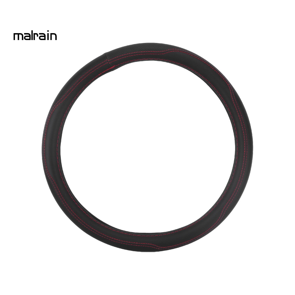 Vỏ Bọc Vô Lăng Xe Hơi Chất Liệu Giả Da Chống Trượt Và Mồ Hôi