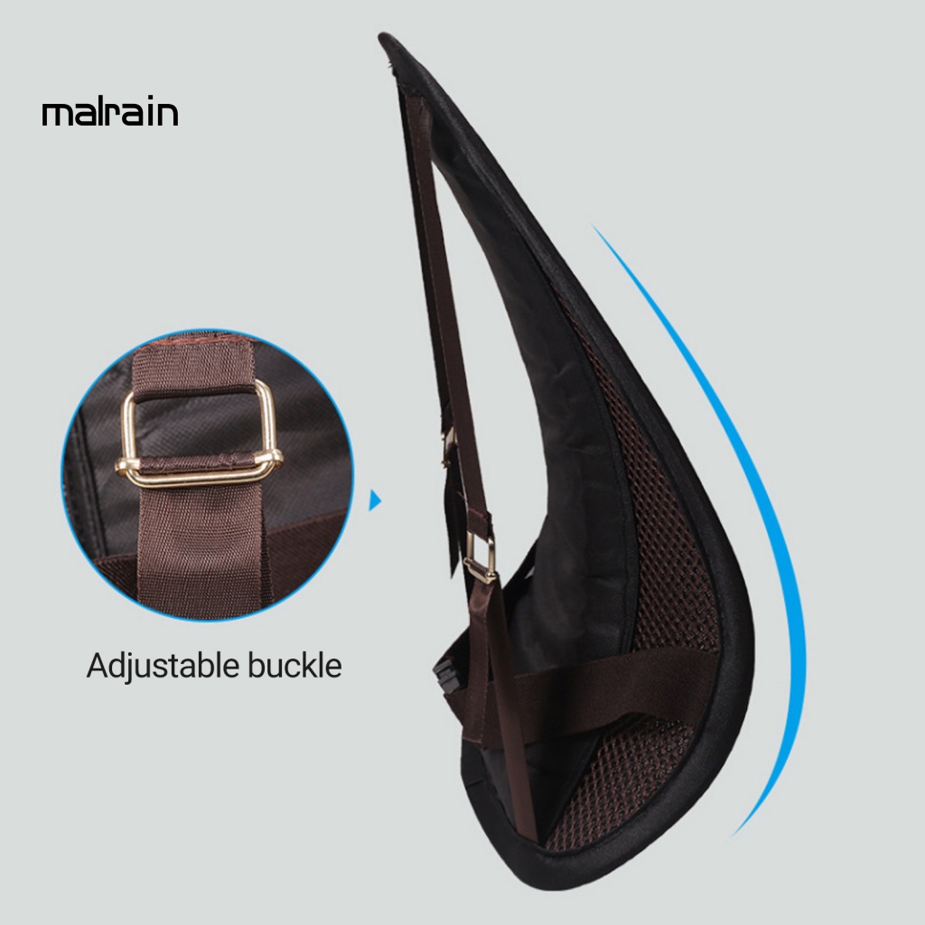 Đệm Lưới Tựa Lưng Mát Xa Thoáng Khí Chống Bẩn Chống Mài Mòn Bền Bỉ Dành Cho Văn Phòng / Xe Hơi