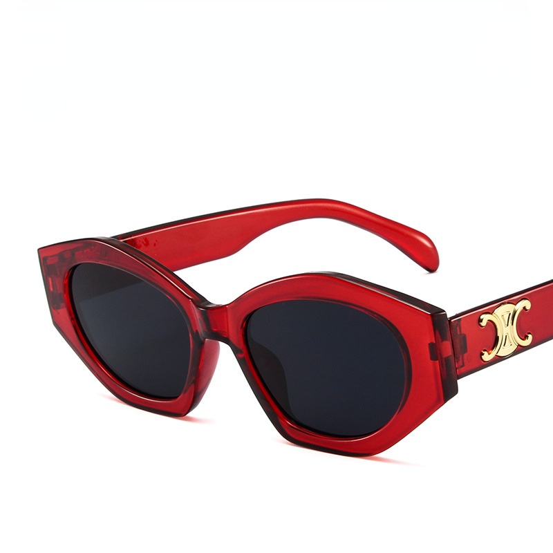 Kính Mát Gọng Vuông Thời Trang Mới Cho Nam Nữ Màu Sắc