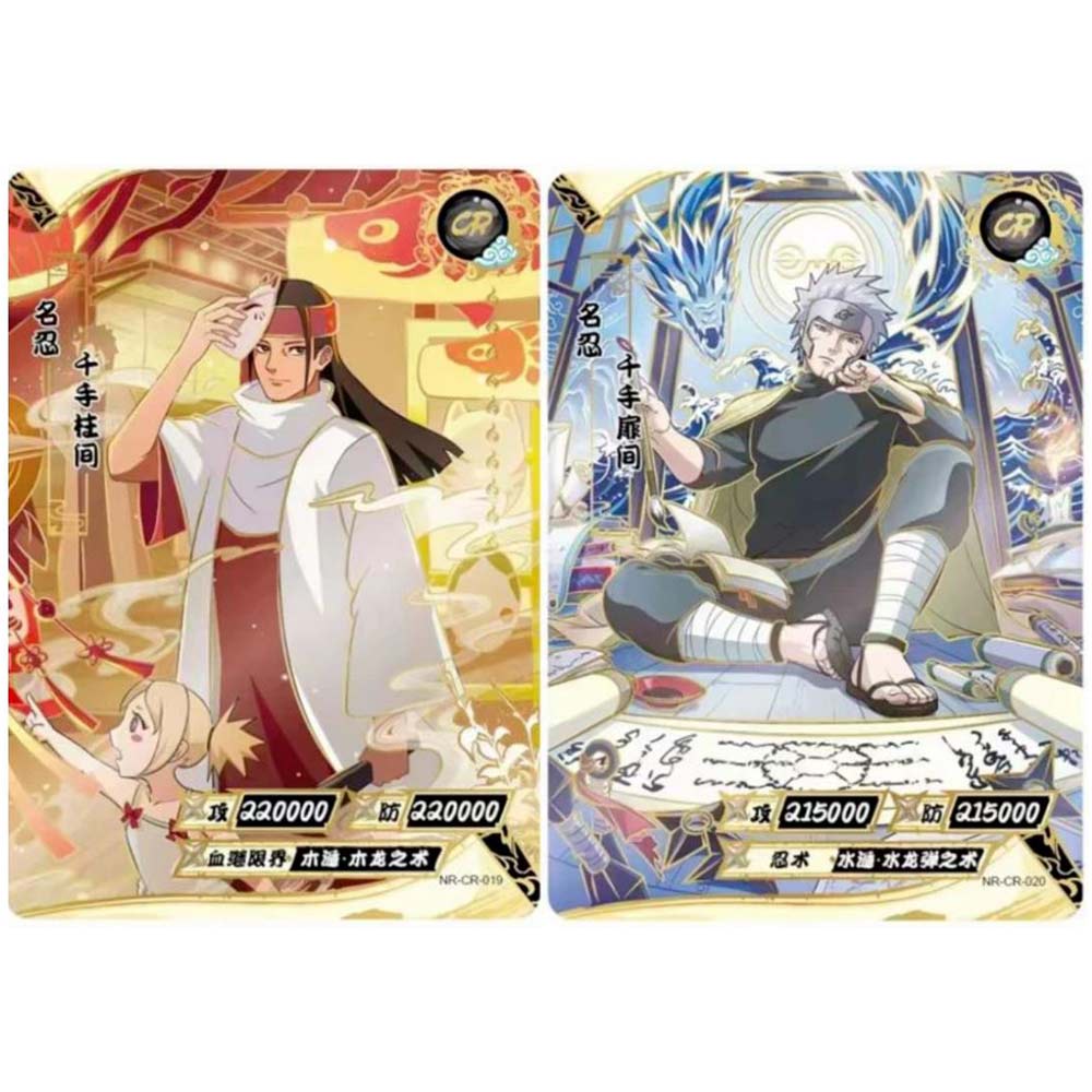 Naruto card card
