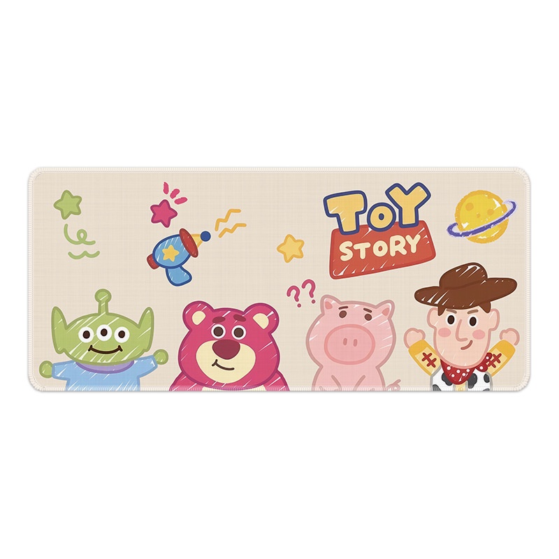 Tấm Lót Chuột Máy Tính Cỡ Lớn In Hoạt Hình Toy Story Dễ Thương Cho Bé Gái