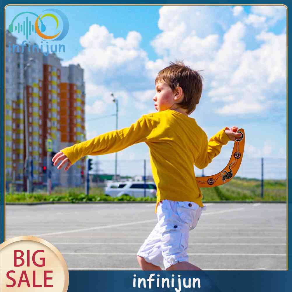 Boomerang Hình Chữ V Bằng Gỗ Cho Hoạt Động Ngoài Trời