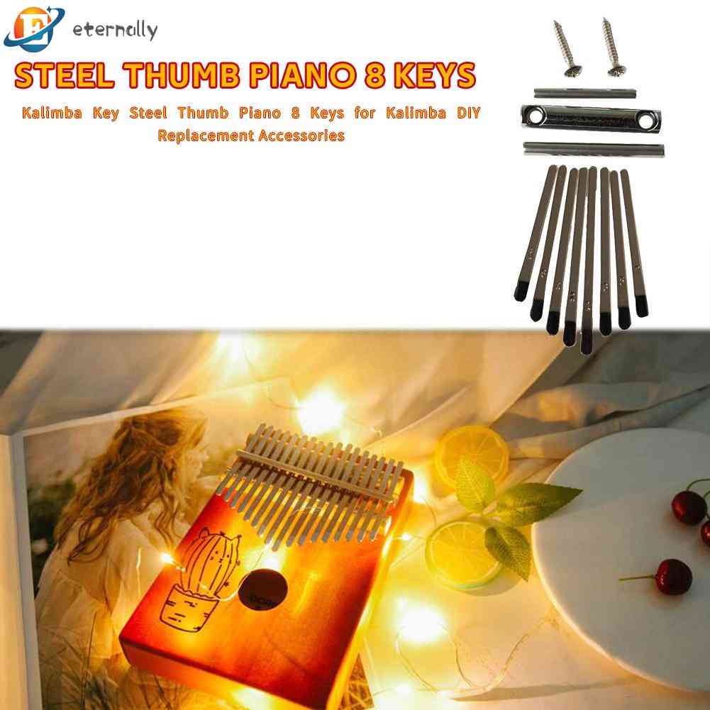 Đàn Kalimba 8 Phím Thay Thế DIY