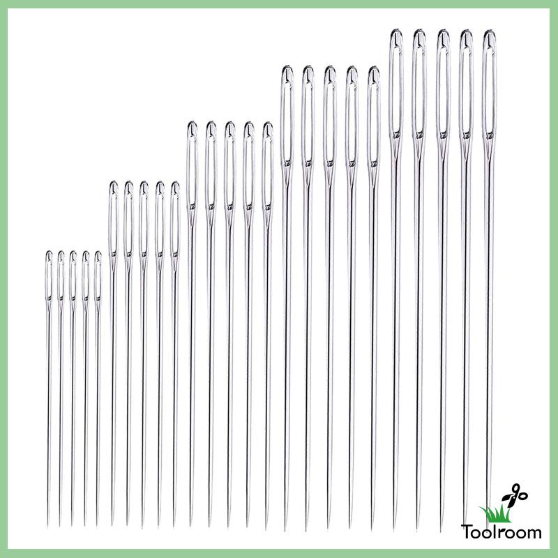 Bộ 25 Cuộn Chỉ Thêu 5 Kích Cỡ